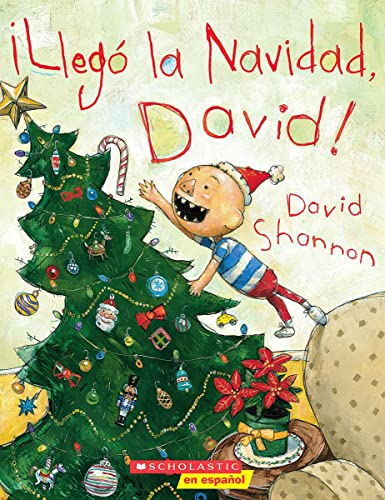 Stock image for Llego La Navidad, David! / It's Christmas, David! for sale by WorldofBooks