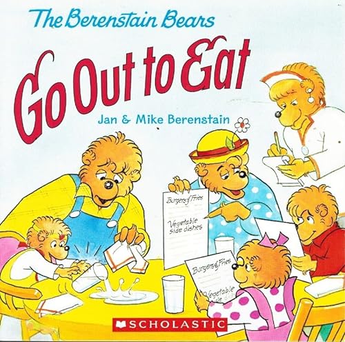 Imagen de archivo de THE BERENSTAIN BEARS GO OUT TO EAT a la venta por Bookends