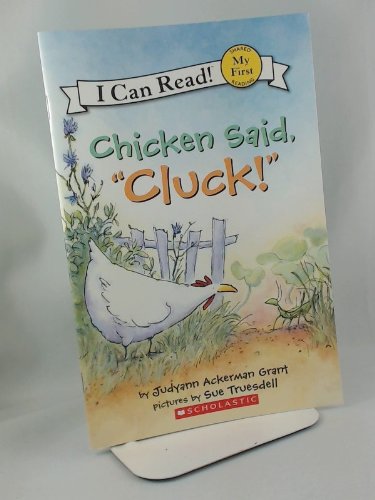 Imagen de archivo de Chicken Said, "Cluck!" a la venta por Better World Books
