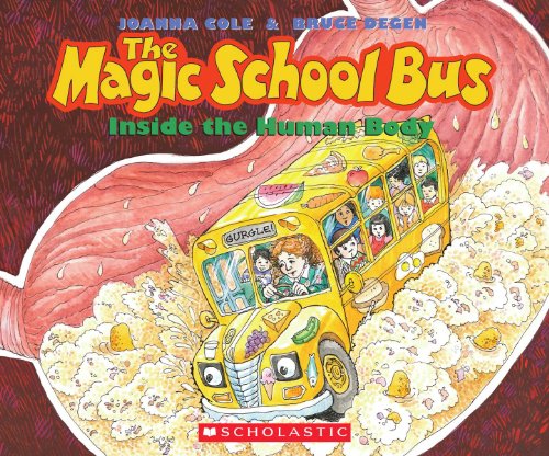 9780545240833: The Magic School Bus: Inside the Human Body