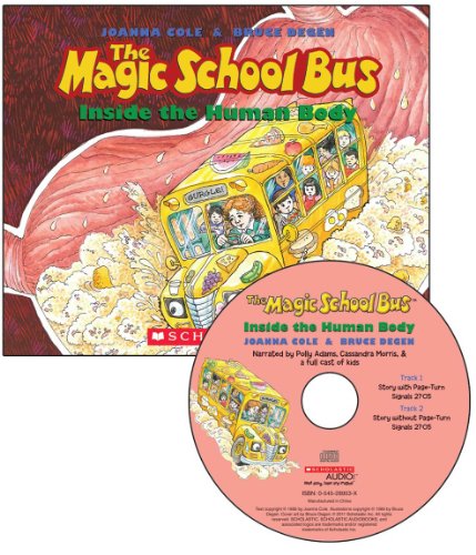 9780545240864: The Magic School Bus Inside the Human Body - Audio Library Edition [With Paperback Book]