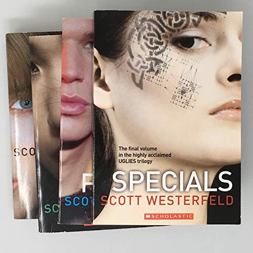 Stock image for Uglies Set: Uglies, Pretties, Specials, Extras (The Uglies) by Scott Westerfeld and Rodrigo Corral (Oct 23, 2007) for sale by Plum Books