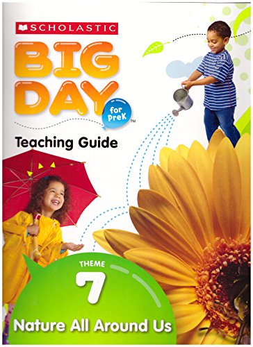 Scholastic For Pre k Big Day Theme 7 