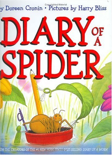 Beispielbild fr Diary of a Spider zum Verkauf von HPB-Ruby