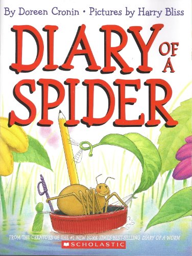 Imagen de archivo de Diary of a Spider a la venta por Better World Books