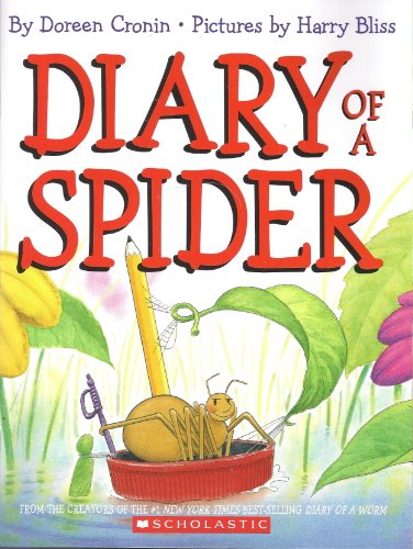 9780545243308: Diary of a Spider