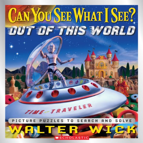 Beispielbild fr Can You See What I See? Out of This World: Picture Puzzles to Search and Solve zum Verkauf von Better World Books