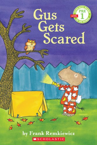 Beispielbild fr Scholastic Reader Pre-Level 1: Gus Gets Scared zum Verkauf von SecondSale