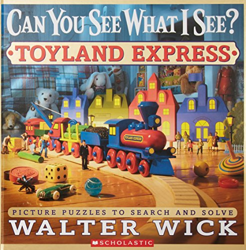 Beispielbild fr Can You See What I See? Toyland Express: Picture Puzzles to Search and Solve zum Verkauf von Wonder Book