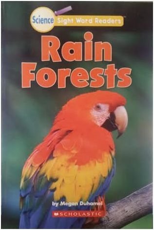 Imagen de archivo de Rain Forests (Science Sight Word Readers) a la venta por Better World Books