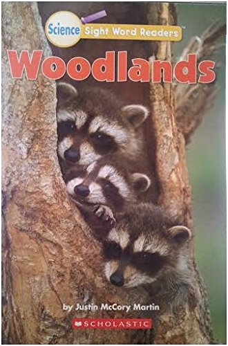 9780545248068: Woodlands (Science Word Readers)