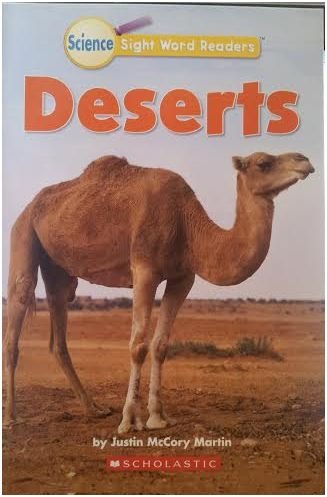 9780545248105: Deserts (Science Sight Words)