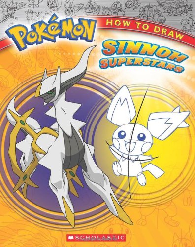 Pokemon: How to Draw Sinnoh Superstars (9780545248273) by Zalme, Ron