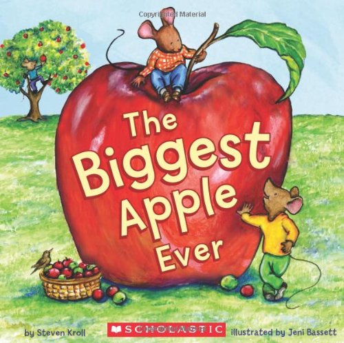 Beispielbild fr The Biggest Apple Ever zum Verkauf von ThriftBooks-Atlanta