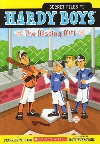 Stock image for The Missing Mitt : The Hardy Boys Secret Files #2 for sale by Wally's Books