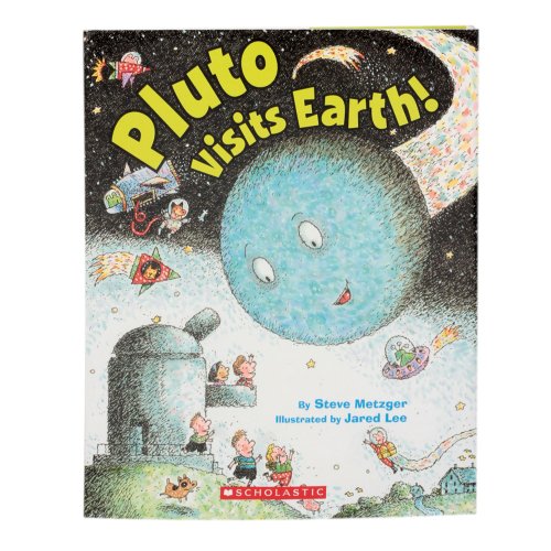 Beispielbild fr Pluto Visits Earth! zum Verkauf von Better World Books