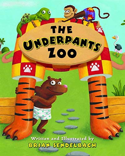 9780545249355: The Underpants Zoo