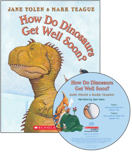 9780545249461: How Do Dinosaurs Get Well Soon? - Audio