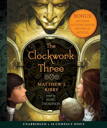 Imagen de archivo de The The Clockwork Three a la venta por Half Price Books Inc.