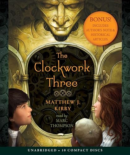 Stock image for The The Clockwork Three for sale by Half Price Books Inc.