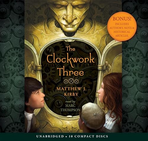 Stock image for The Clockwork Three - Audio Library Edition for sale by Bookmans