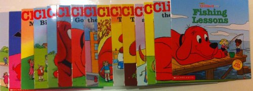 9780545250139: Clifford the Big Red Dog Mega Pack of 15 Paperback Books By Norman Bridwell