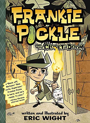 Beispielbild fr Frankie Pickle and the Closet of Doom zum Verkauf von Jenson Books Inc