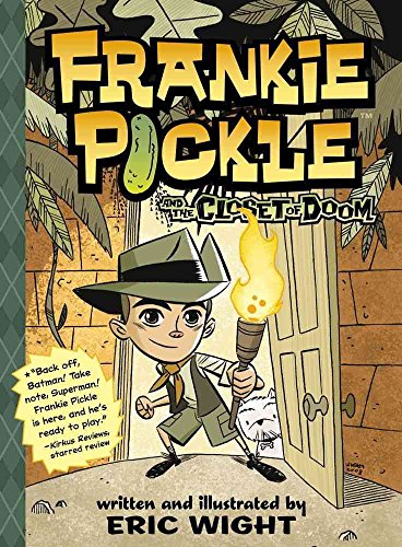 9780545250146: Frankie Pickle and the Closet of Doom