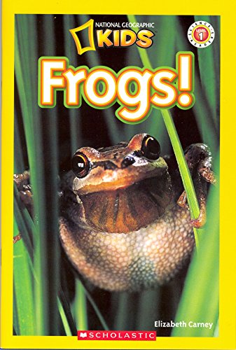 Imagen de archivo de Frogs! (National Geographic Readers) a la venta por Better World Books: West