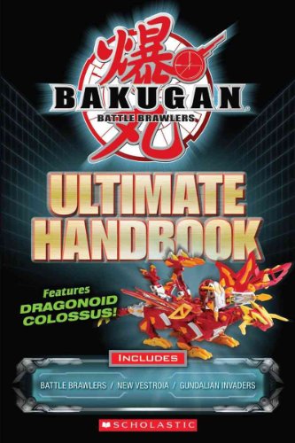 9780545251815: Ultimate Handbook (Bakugan)