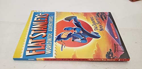 Imagen de archivo de The Japanese Ninja Surprise (Flat Stanley's Worldwide Adventures #3) a la venta por Isle of Books