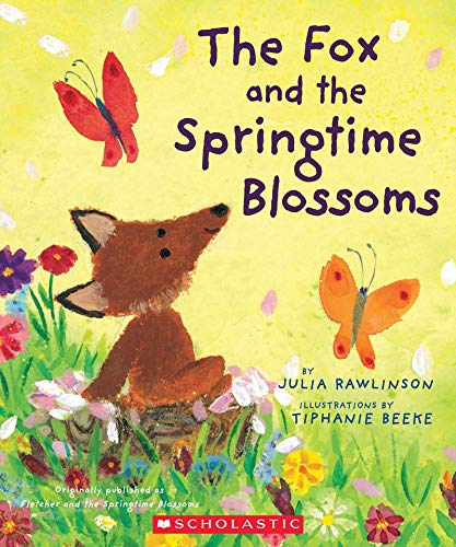 9780545253796: Fox and the Springtime Blossoms