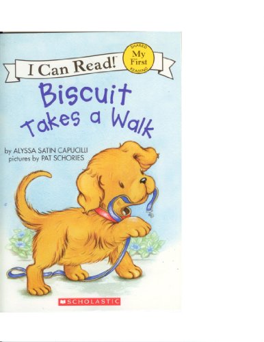 Stock image for Biscuit Takes a Walk - I Can Read! (My First Shared Reading) for sale by SecondSale