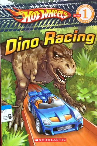 9780545254915: Dino Racing - Hot Wheels - Level 1