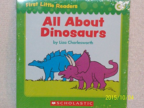 9780545254960: All About Dinosaurs