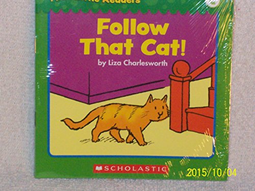 Beispielbild fr Follow That Cat! (First Little Readers; Level C) zum Verkauf von SecondSale