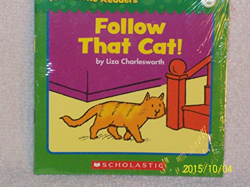 Stock image for Follow That Cat! (First Little Readers; Level C) for sale by SecondSale