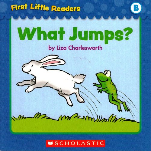 Beispielbild fr What Jumps? (First Little Readers; Level B) zum Verkauf von Better World Books