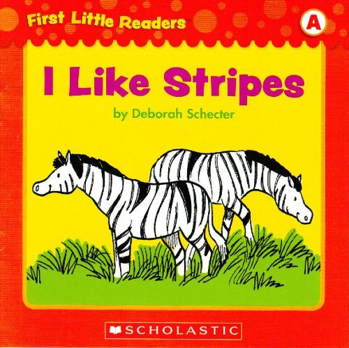 Beispielbild fr I Like Stripes (First Little Readers; Level A) zum Verkauf von SecondSale