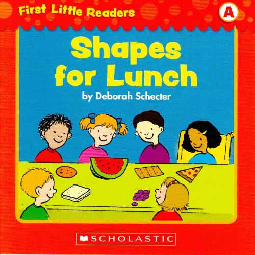 Beispielbild fr Shapes for Lunch (First Little Readers; Level A) zum Verkauf von Wonder Book