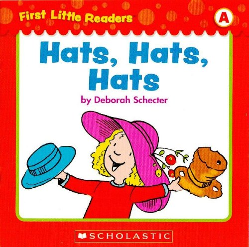 Beispielbild fr Hats, Hats, Hats (First Little Readers; Level A) zum Verkauf von Wonder Book