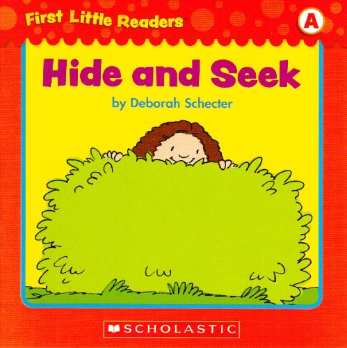Beispielbild fr Hide and Seek (First Little Readers; Level A) zum Verkauf von Better World Books