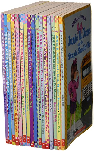 Stock image for Junie B. Jones 1-16 Set (The Stupid Smelly Bus; A Little Monkey Business; Her Big Fat Mouth; Some Sn for sale by Save With Sam