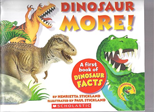 Beispielbild fr Dinosaur More ! zum Verkauf von Better World Books