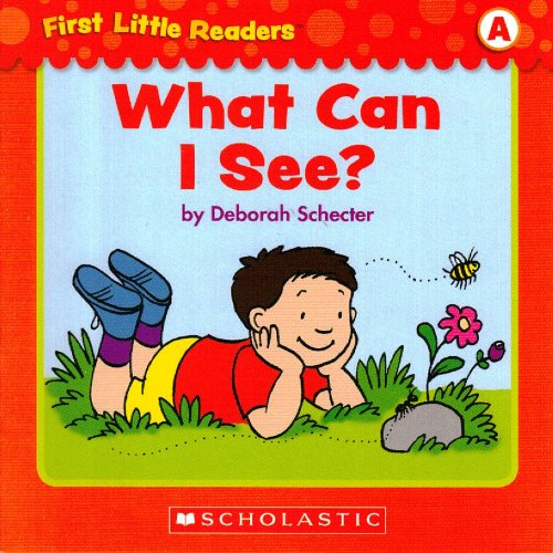 Stock image for What Can I See? (First Little Readers; Level A) for sale by SecondSale