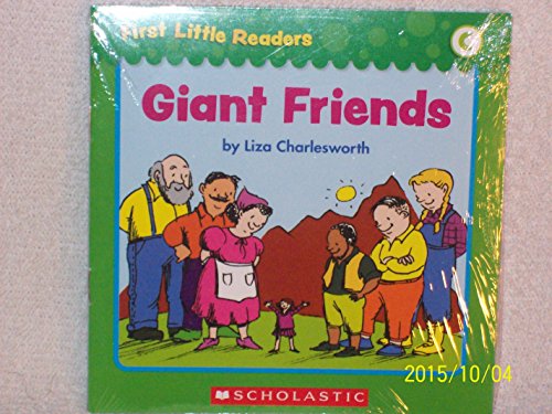 Beispielbild fr Giant Friends zum Verkauf von SecondSale