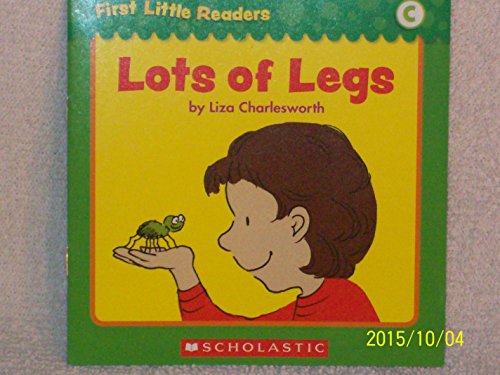 Beispielbild fr Lots of Legs zum Verkauf von Wonder Book