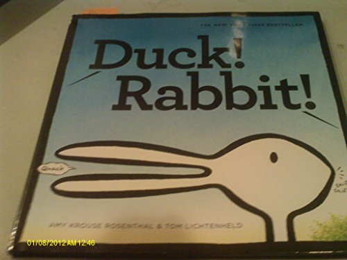 Beispielbild fr Duck! Rabbit! zum Verkauf von Better World Books: West