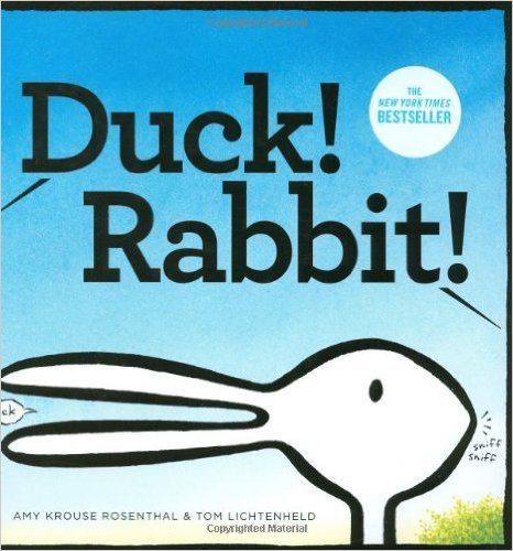 Beispielbild fr Duck! Rabbit! zum Verkauf von Better World Books