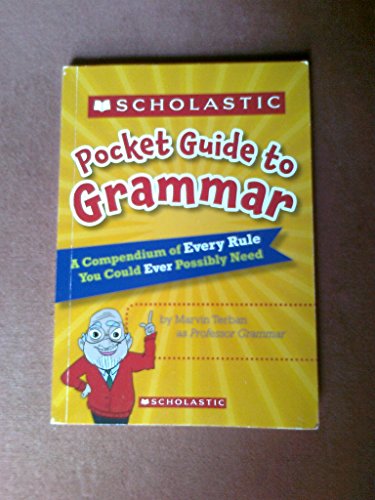 Stock image for Scholastic Pocket Guide to Grammar for sale by SecondSale